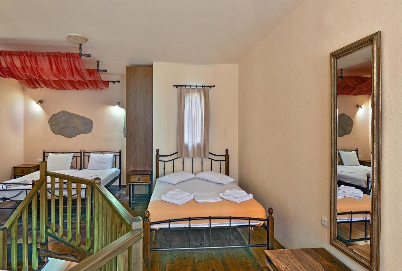 Symmetron Suites Каламос Экстерьер фото