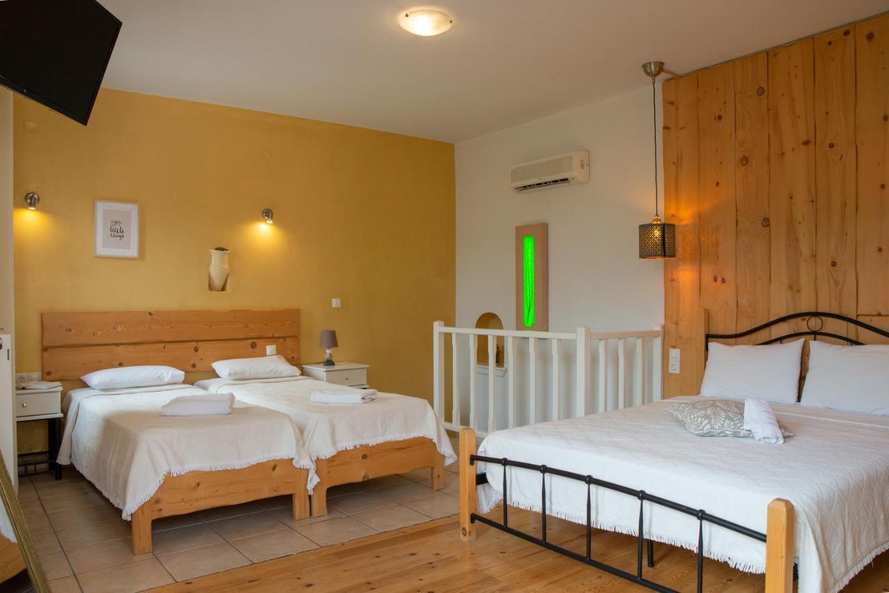 Symmetron Suites Каламос Экстерьер фото