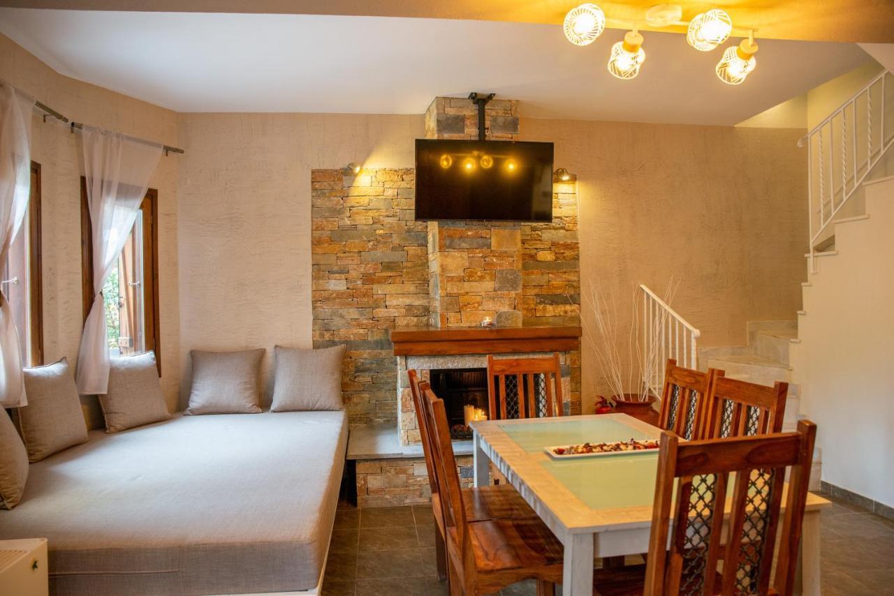 Symmetron Suites Каламос Экстерьер фото